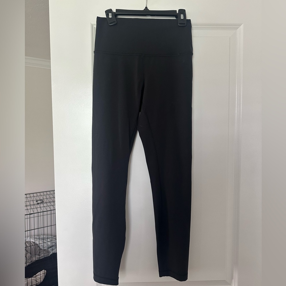 Lululemon Black High-Waisted Leggings